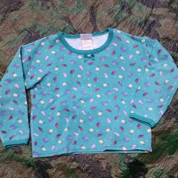 Girl's sweat set size 4T - Picture 2 of 7